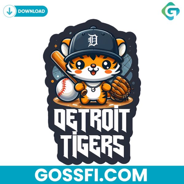cute-detroit-tigers-baseball-mlb-png
