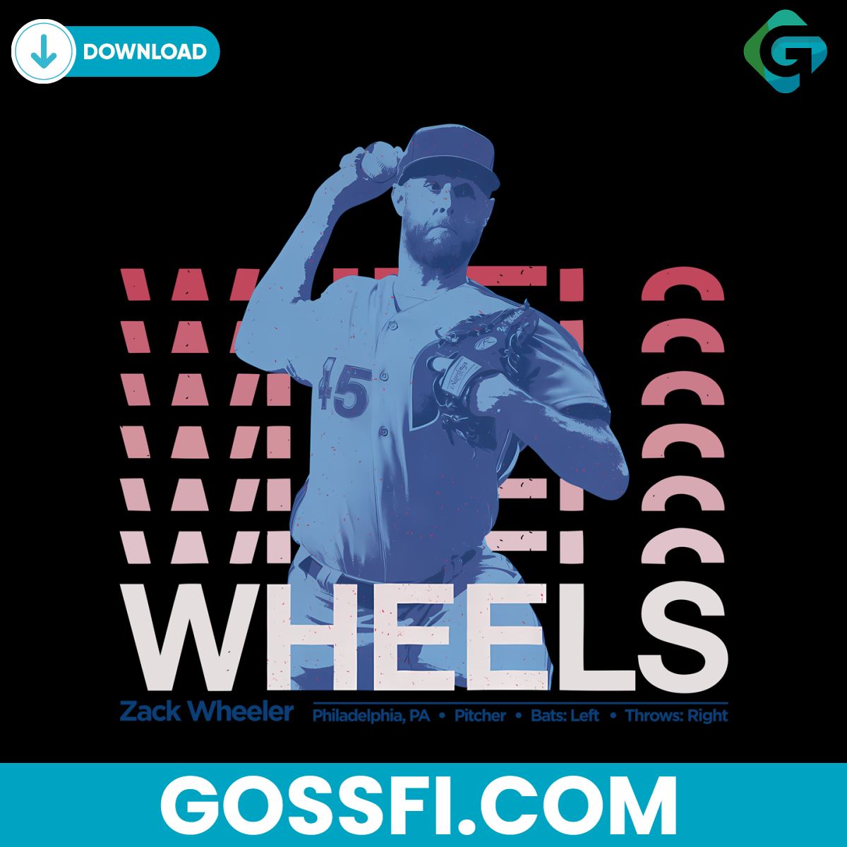 wheels-philadelphia-phillies-baseball-player-png