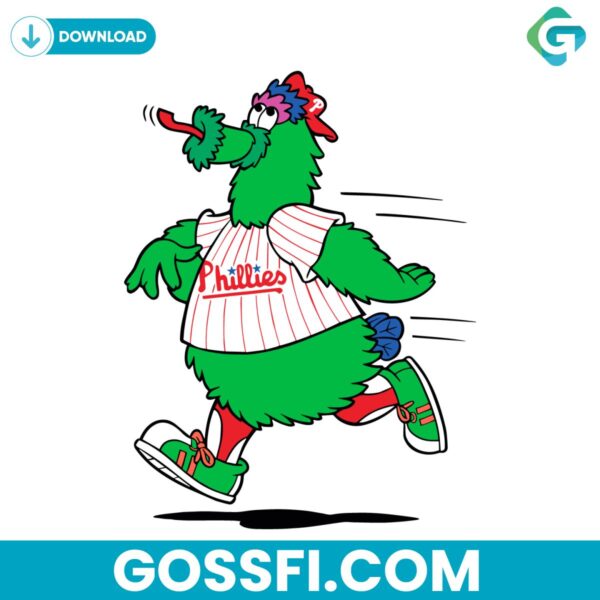 phillies-phanatic-mascot-baseball-running-svg