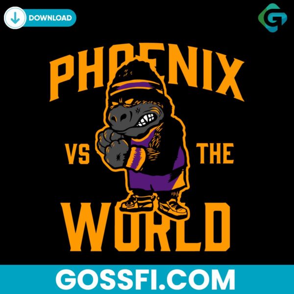 phoenix-vs-the-world-basketball-svg-digital-download