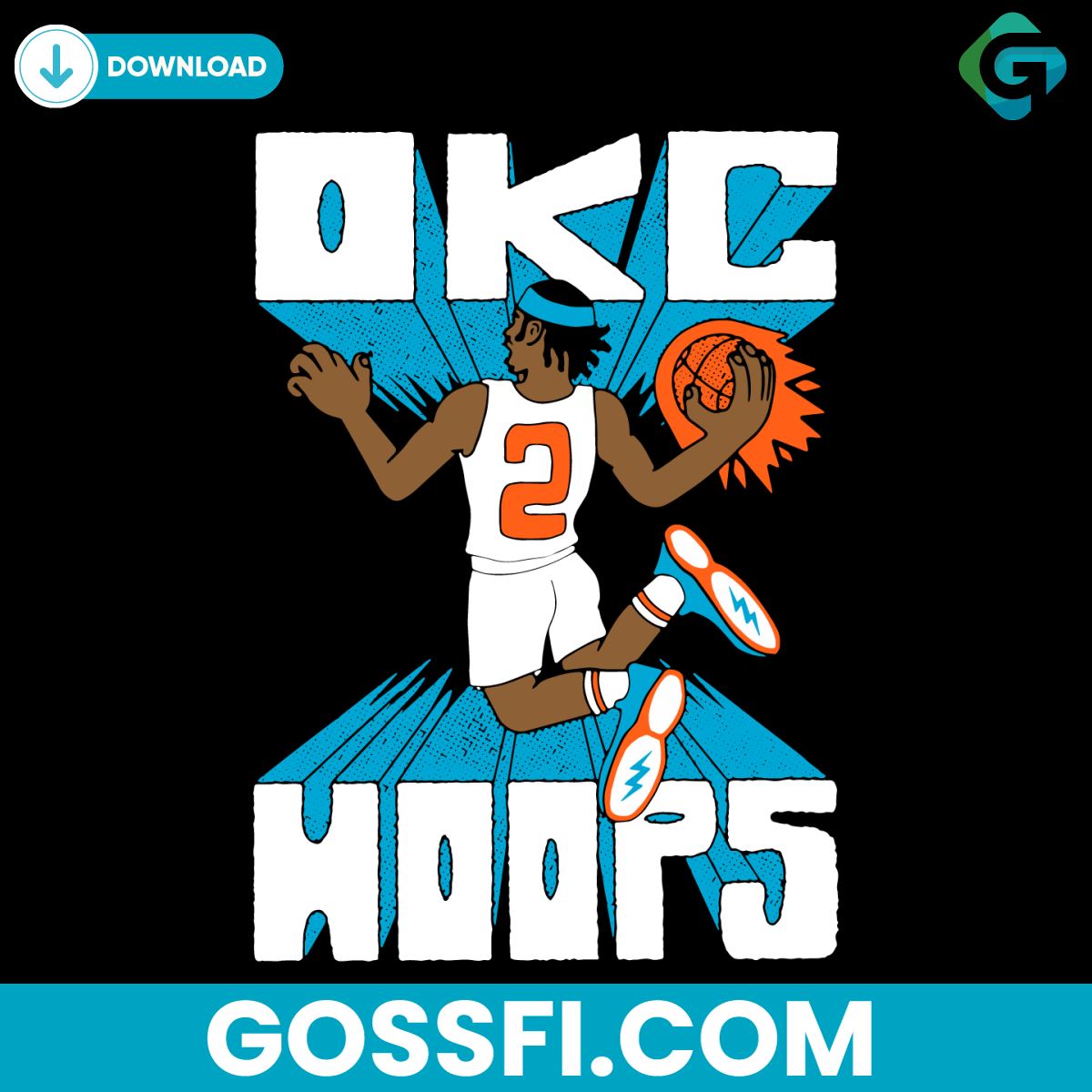 okc-thunder-hoops-basketball-nba-svg-digital-download