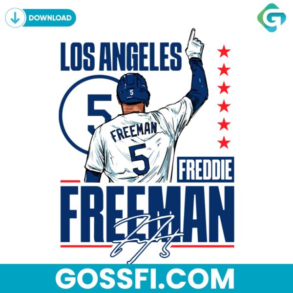 freddie-freeman-5-baseball-player-mlb-dodgers-png