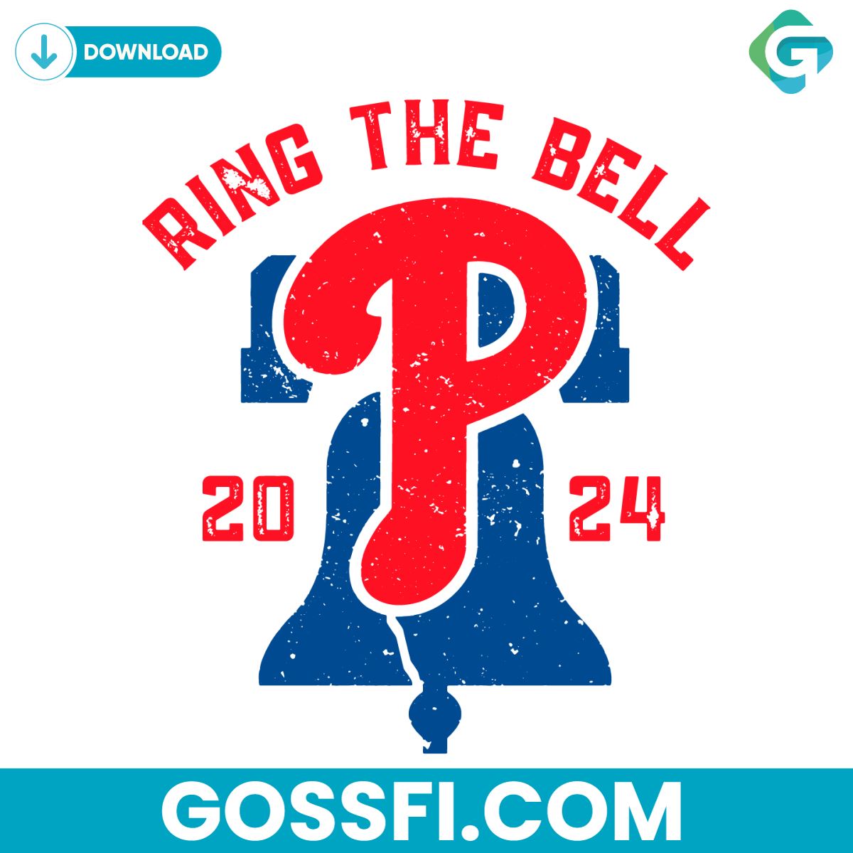 ring-the-bell-philadelphia-baseball-svg-digital-download