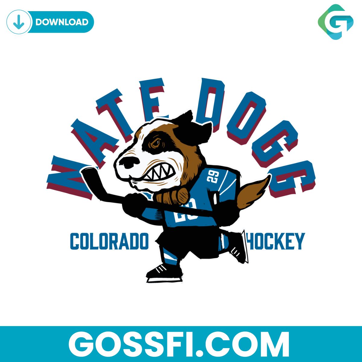 nate-dogg-colorado-hockey-nhl-team-svg-digital-download