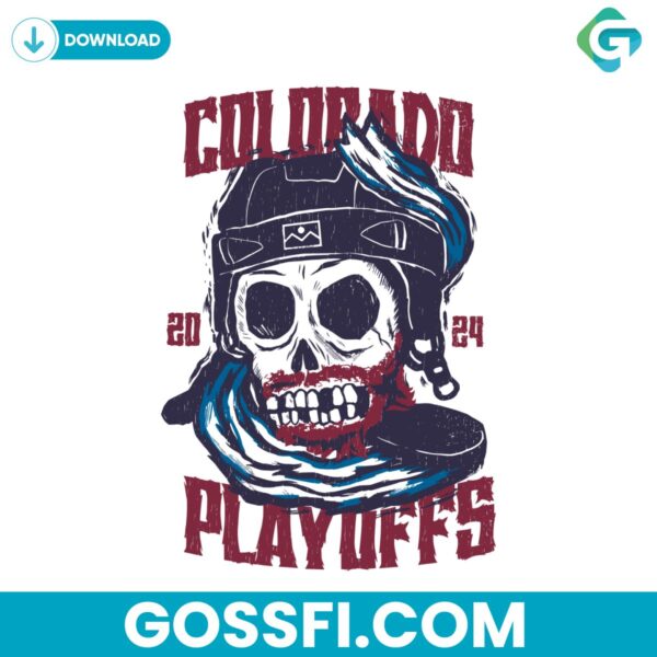 playoff-hockey-2024-colorado-nhl-svg-digital-download