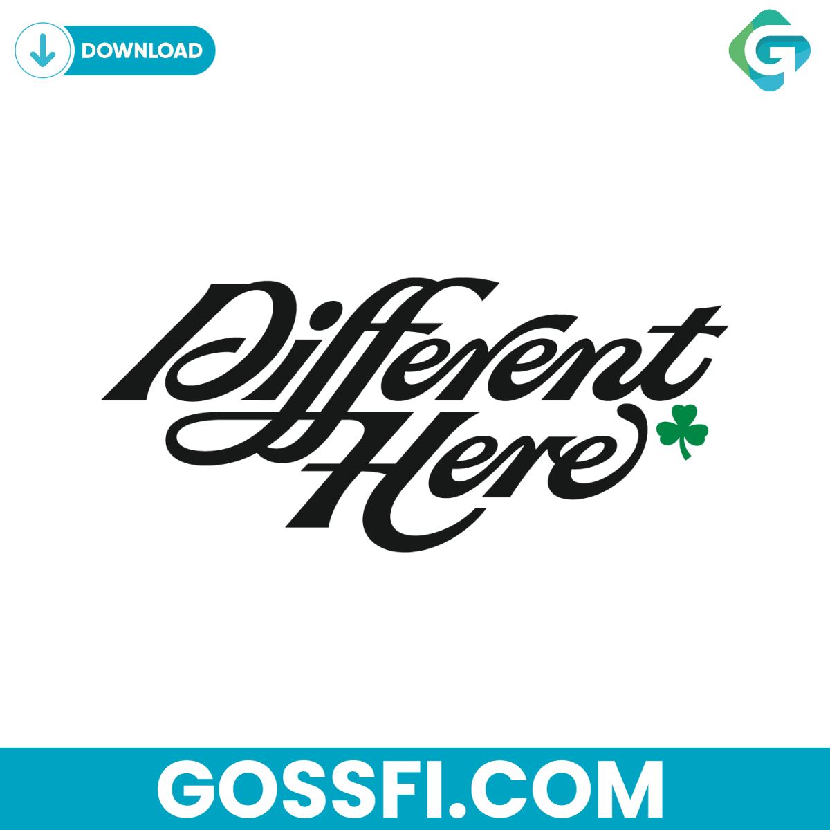 different-here-boston-celtics-nba-svg-digital-download