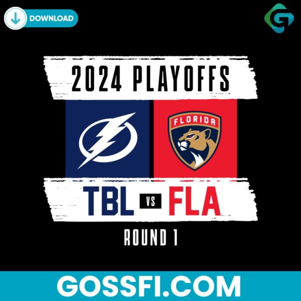 playoffs-2024-tampa-bay-lightning-vs-florida-panthers-svg