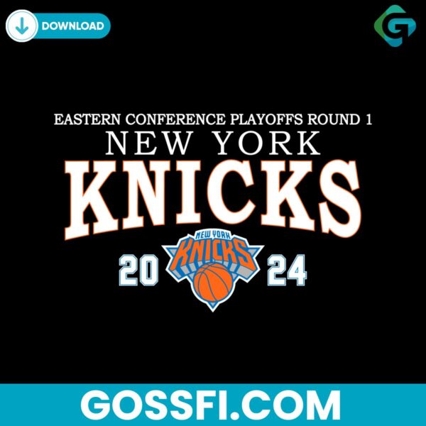 2024-knicks-playoffs-logo-new-york-basketball-svg