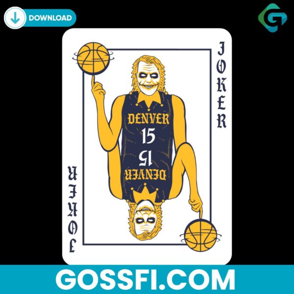 denver-joker-card-basketball-nba-svg-digital-download