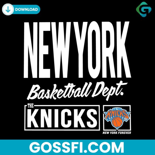 new-york-knicks-basketball-dept-svg-digital-download