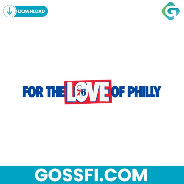 basketball-for-the-love-of-philly-svg-digital-download