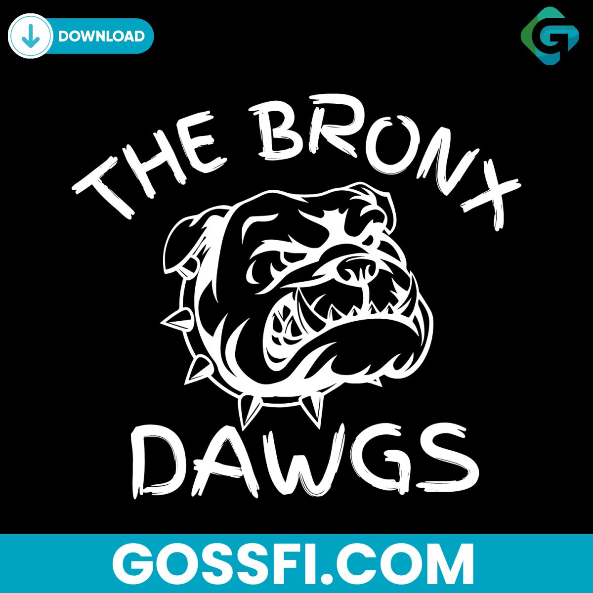 the-bronx-dawgs-new-york-baseball-svg-digital-download