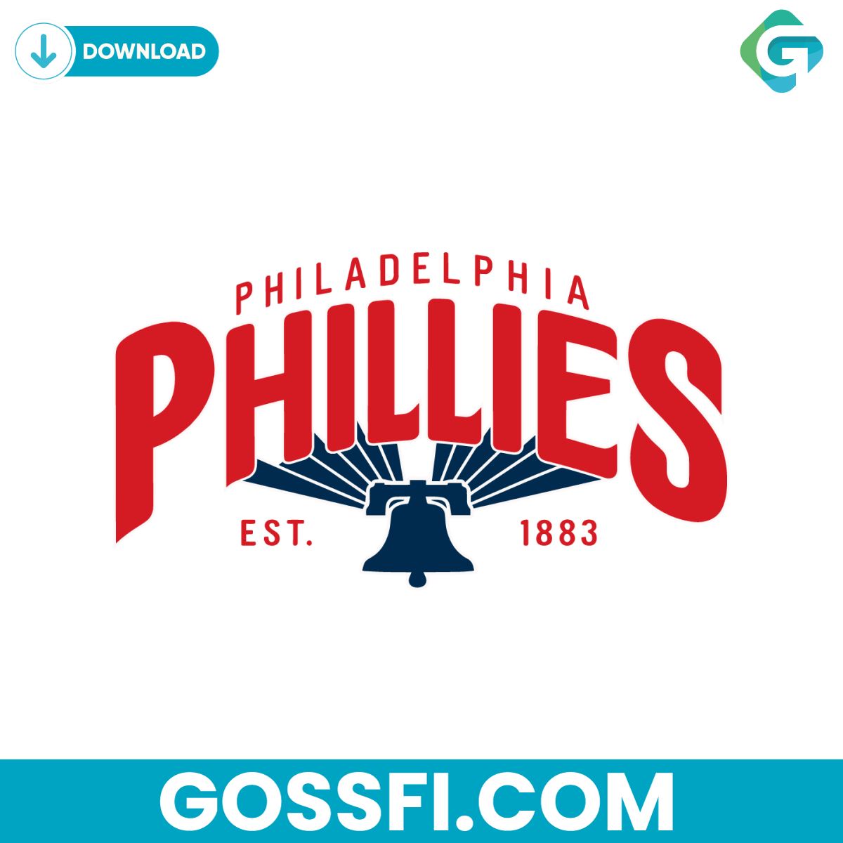 retro-philadelphia-phillies-baseball-svg-digital-download