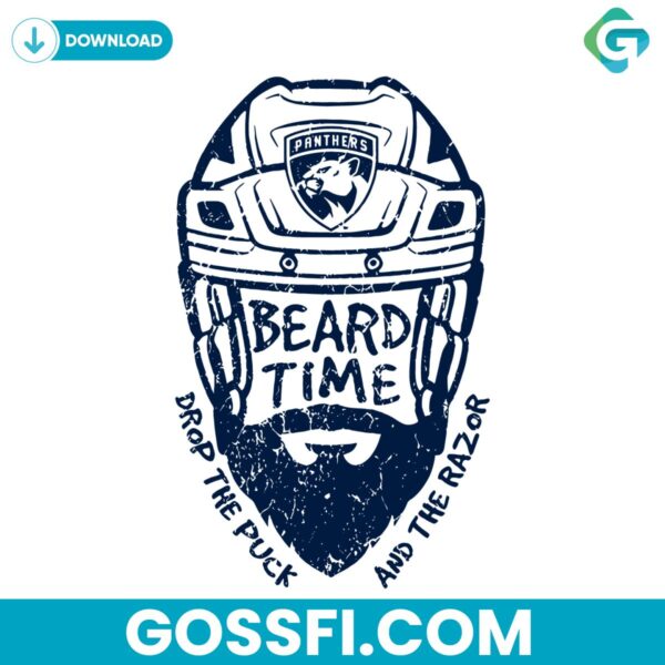 florida-panthers-beard-time-hockey-svg-digital-download