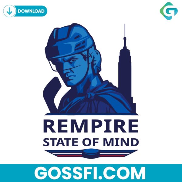 rempire-state-of-mind-matt-rempe-new-york-rangers-svg