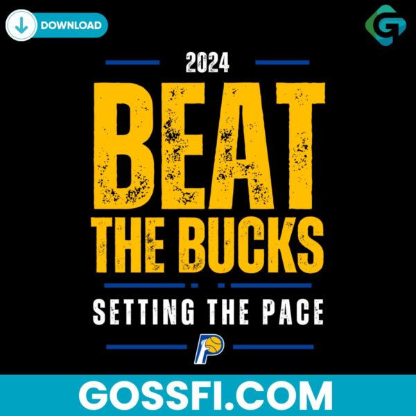 beat-the-bucks-2024-playoffs-indiana-pacers-svg