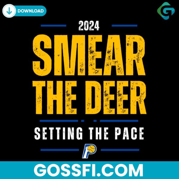 smear-the-deer-2024-playoffs-indiana-pacers-svg