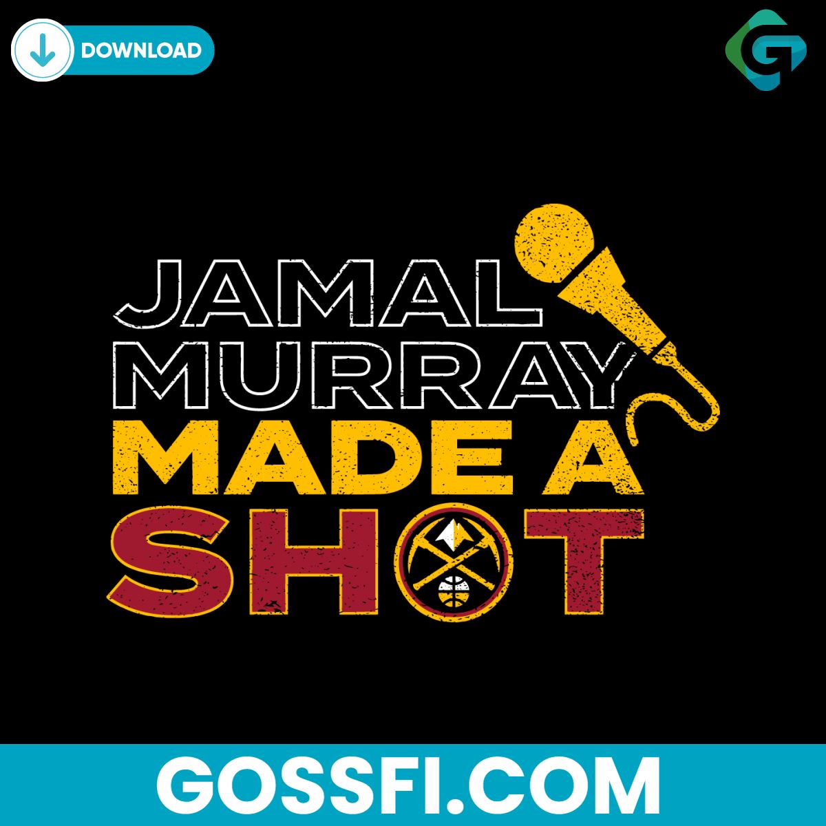 murray-made-a-shot-denver-nuggets-nba-svg-digital-download