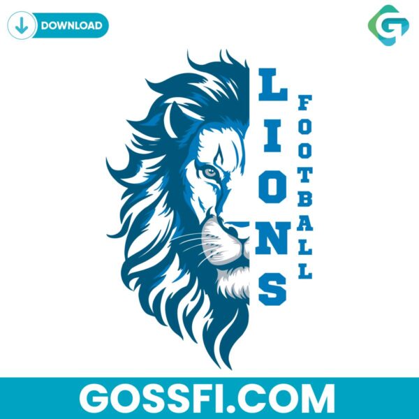 lions-football-svg-digital-download