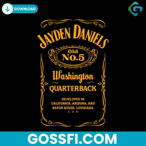 jayden-daniels-quaterback-washington-commanders-nfl-svg