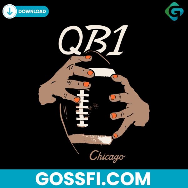 qb1-chicago-bears-football-hands-svg-digital-download