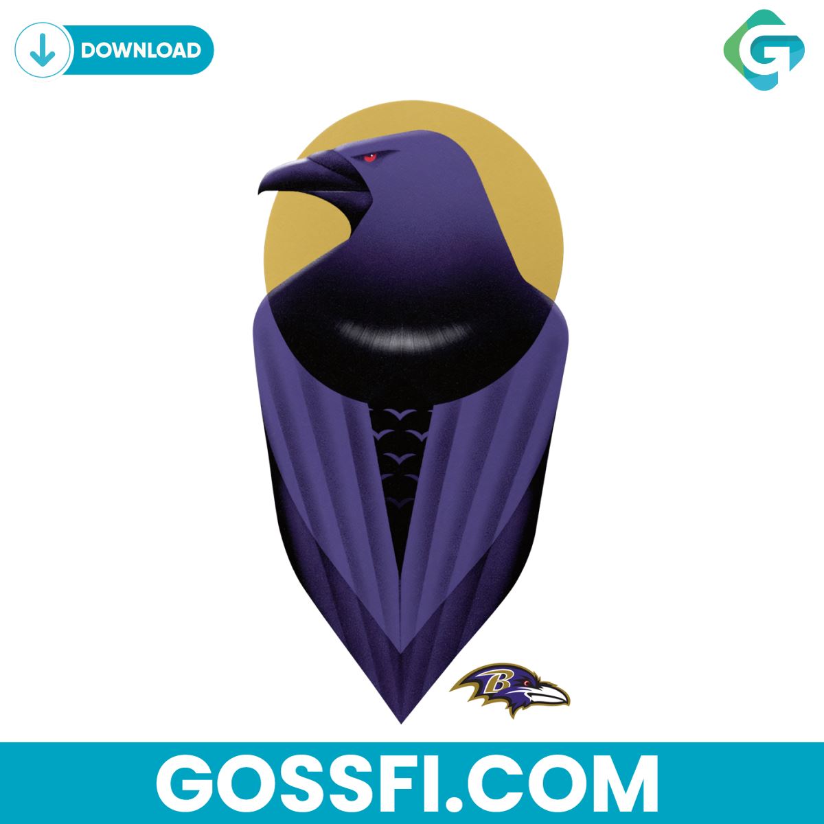 baltimore-ravens-2024-nfl-draft-football-png