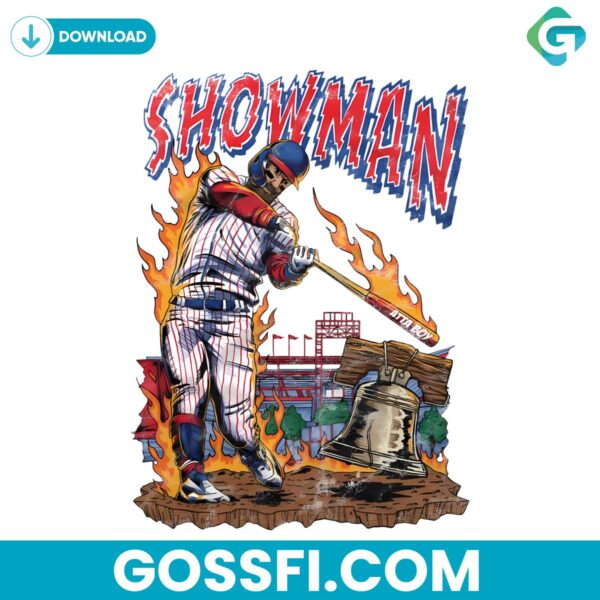 the-showman-attaboy-philadelphia-phillies-baseball-png