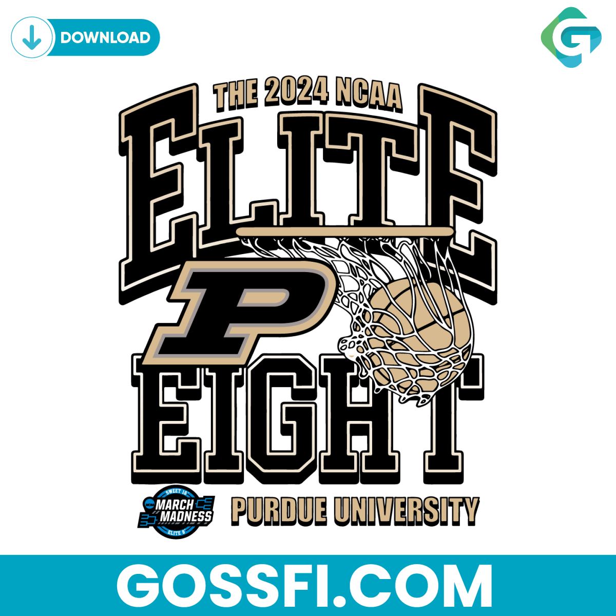 ncaa-purdue-mbb-2024-elite-eight-basketball-svg