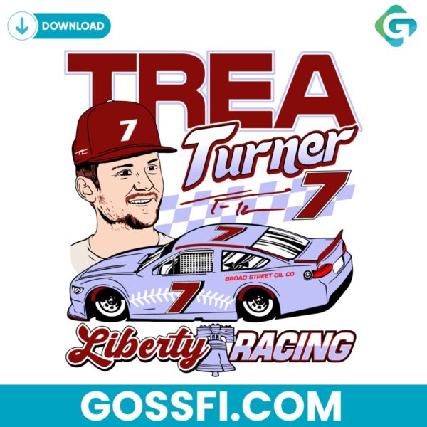 trea-turner-liberty-racing-philadelphia-phillies-svg