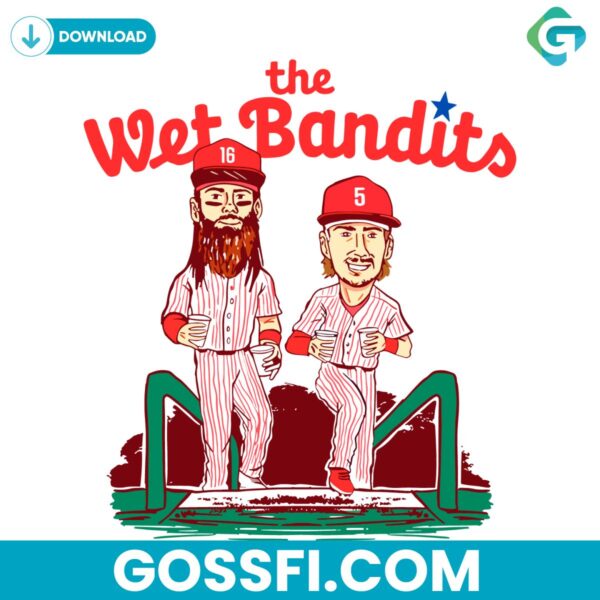 the-wet-bandits-philadelphia-phillies-baseball-png