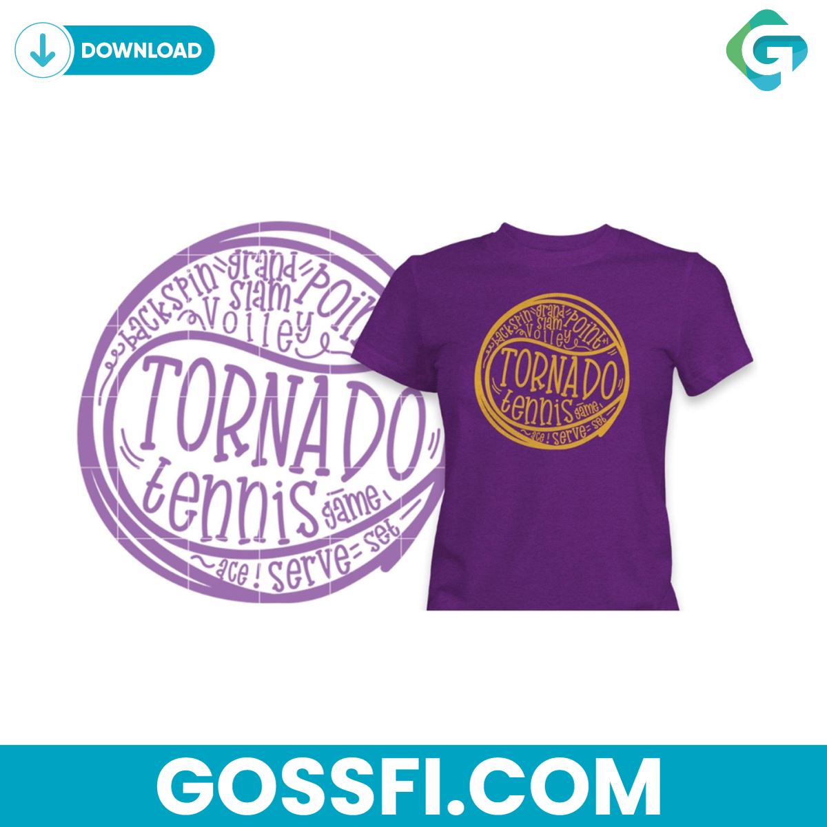 tornadoes-tennis-word-art-svg