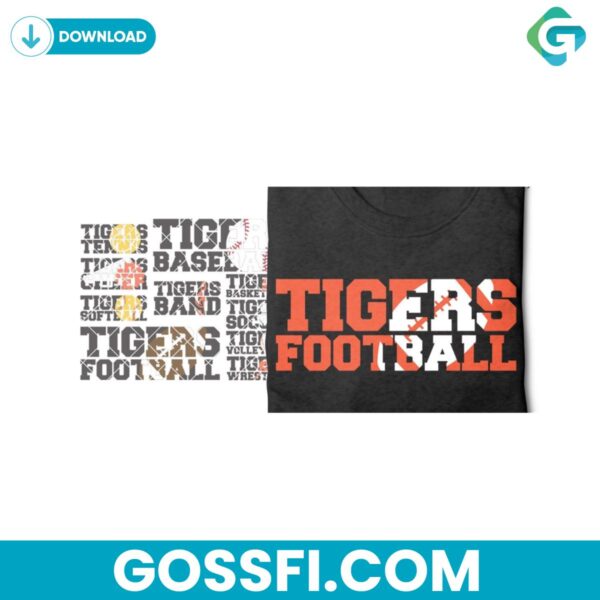 tigers-sports-pack-svg