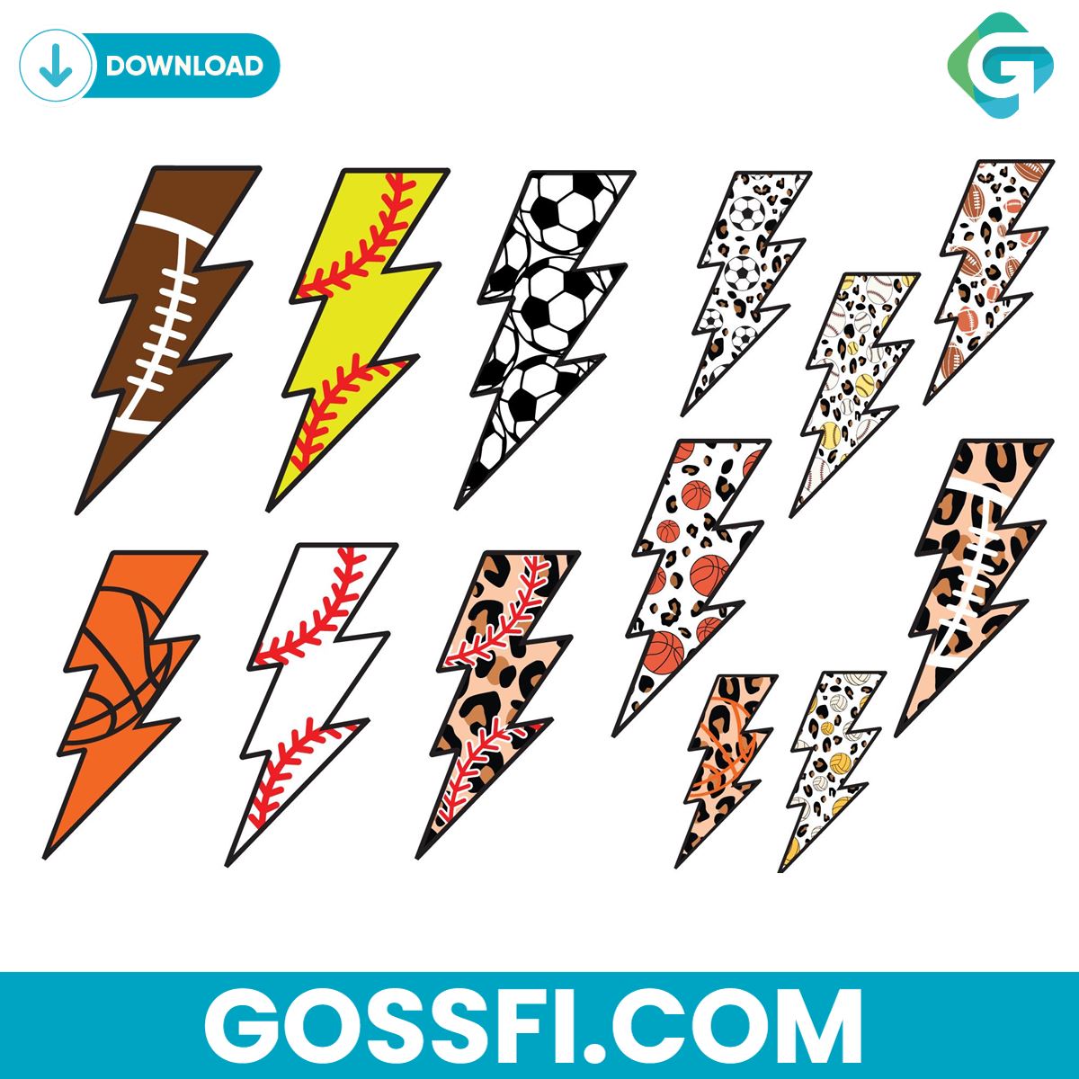 football-baseball-soccer-lightning-bolt