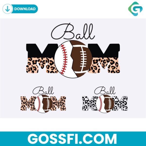 ball-mom-football-mom-svg-digital-download