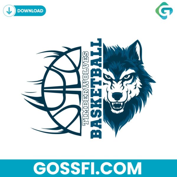 basketball-minnesota-timberwolves-svg