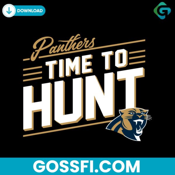 panthers-time-to-hunt-hockey-svg-digital-download