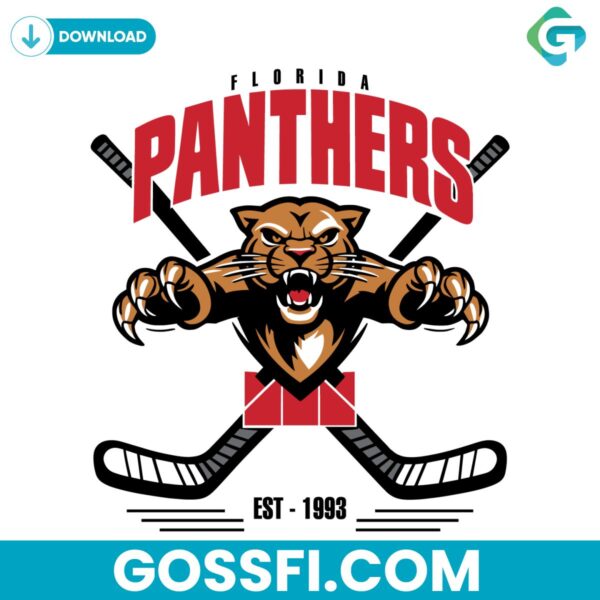 hockey-florida-panthers-est-1993-svg-digital-download