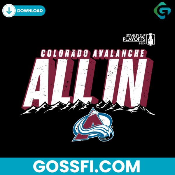 colorado-avalanche-all-in-2024-stanley-cup-playoffs-svg
