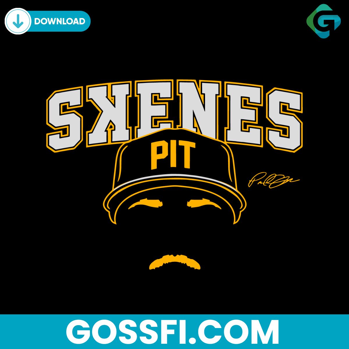 paul-skenes-backwards-k-pittsburgh-pirates-baseball-svg