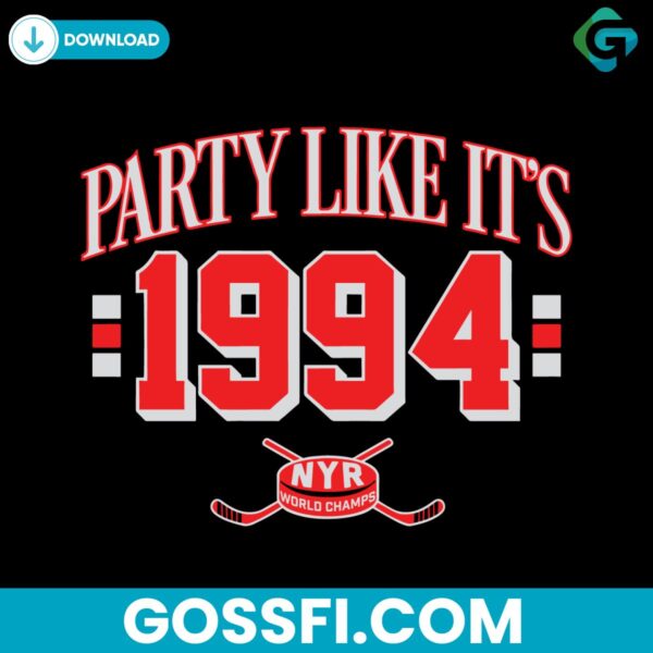 new-york-hockey-party-like-its-1994-svg-digital-download