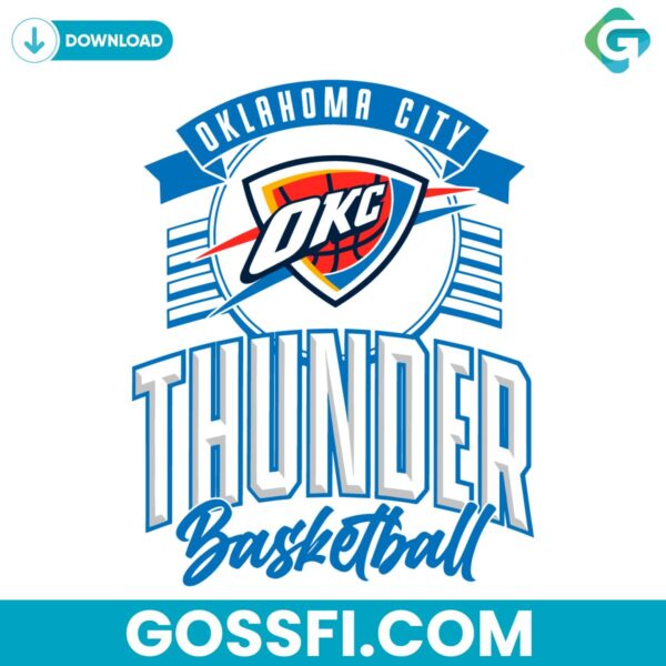 oklahoma-city-thunder-basketball-2024-svg