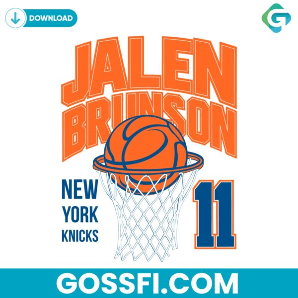 ny-knicks-basketball-player-jalen-brunson-svg