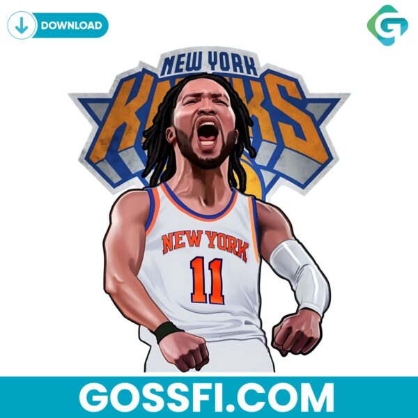 new-york-knicks-basketball-player-jalen-brunson-png