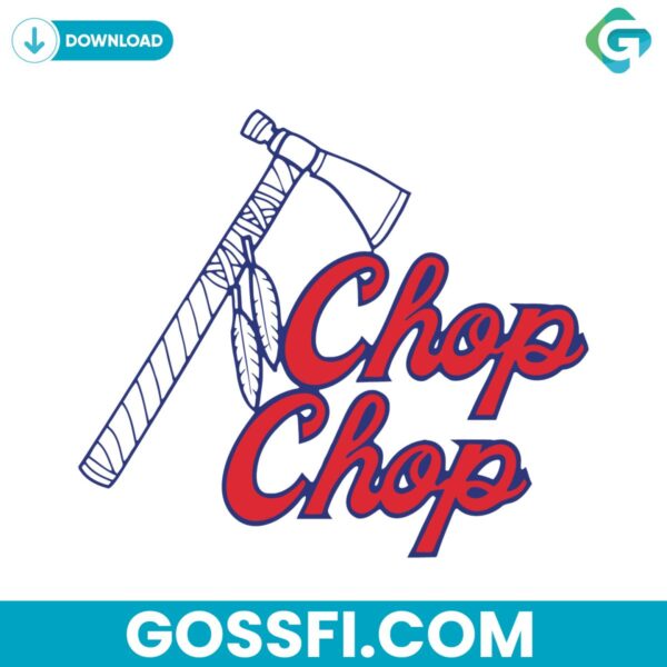 atlanta-braves-chop-chop-baseball-svg