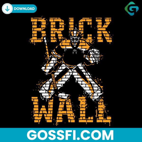 brick-wall-boston-hockey-svg-digital-download