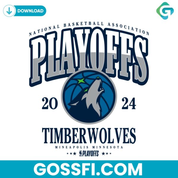 minnesota-timberwolves-playoffs-2024-nba-svg