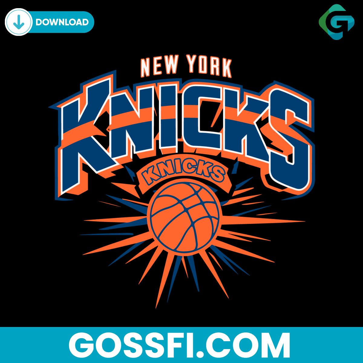 new-york-knicks-basketball-nba-vintage-svg