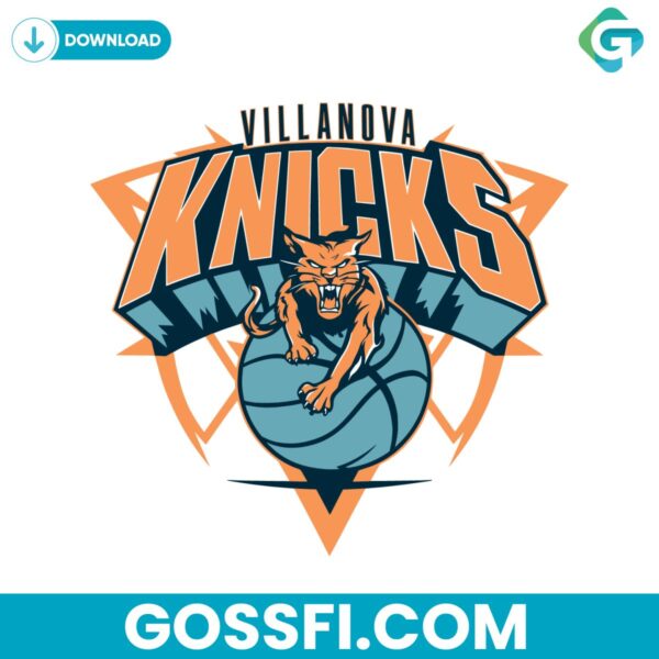 villanova-knicks-basketball-new-york-svg-digital-download