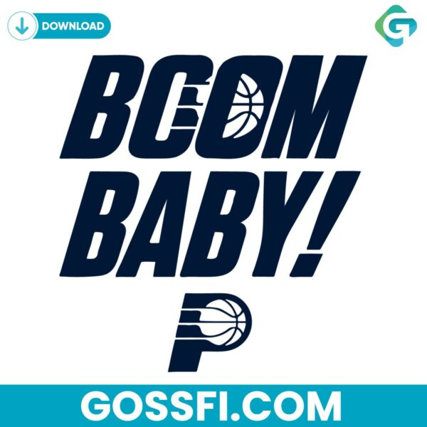 boom-baby-indiana-pacers-2024-nba-playoffs-svg