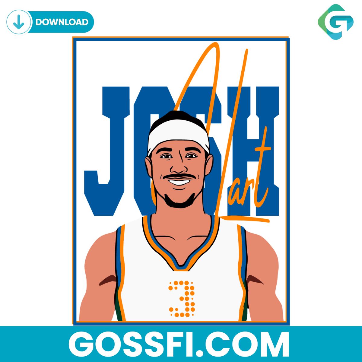 josh-hart-basketball-player-new-york-knicks-svg